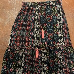 Anthropologie Maxi skirt